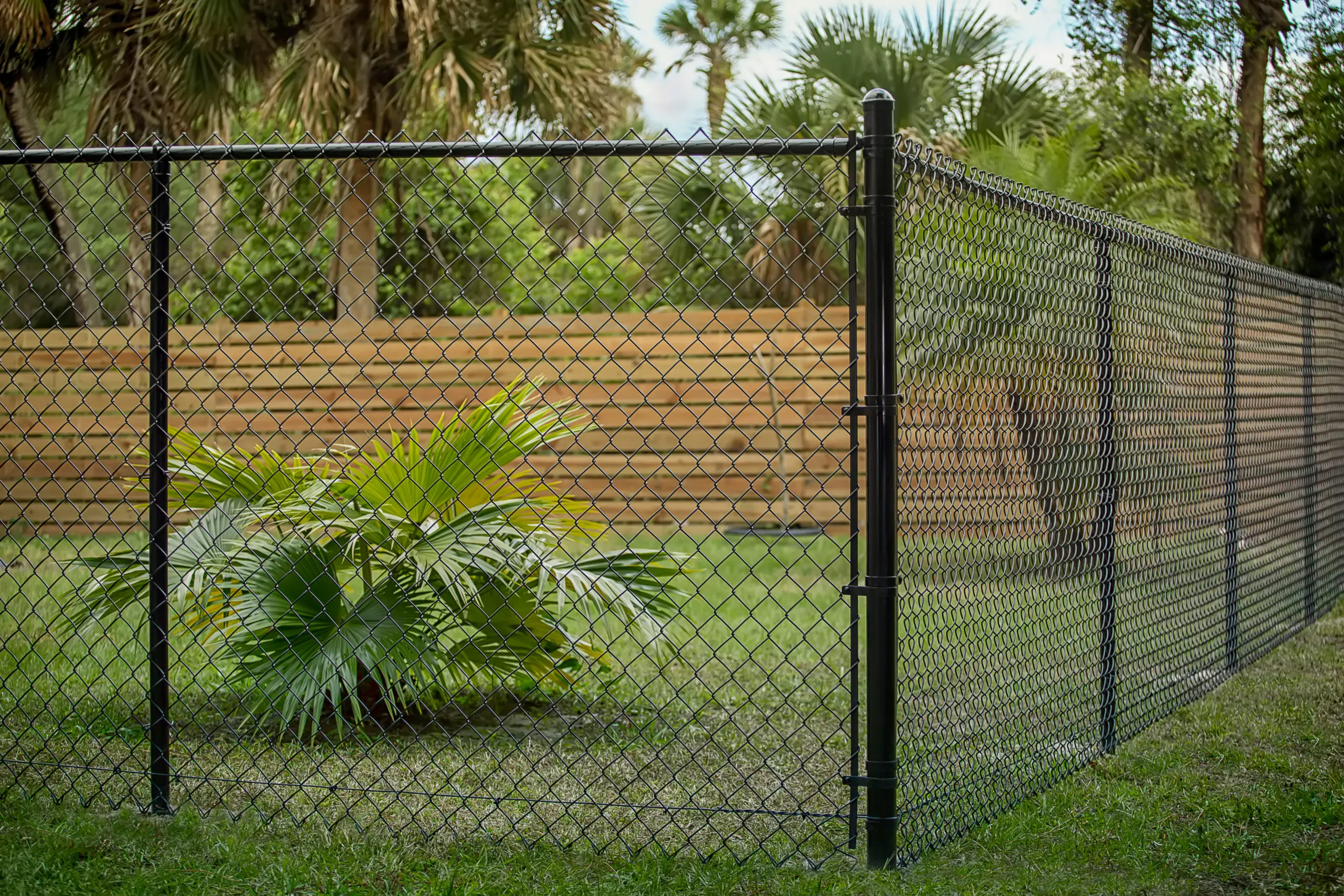 Chain-Link Fencing 11