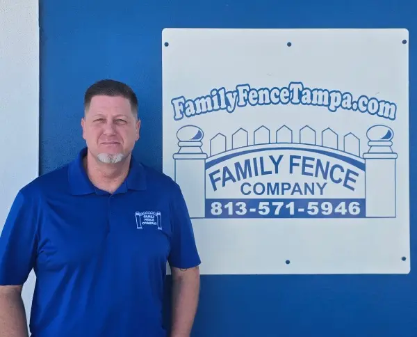 Greg Birkline, General Manager at Family Fence Company