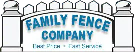 Family Fence Company Header Logo