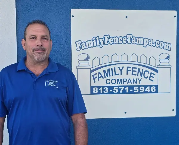 Michael Veiga, Sales team member at Family Fence Company