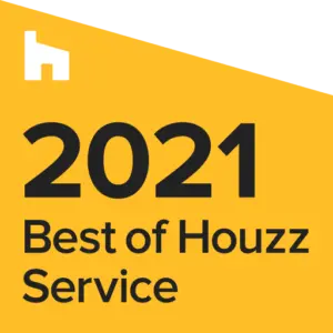 Best of Houzz Service Award 2021 Badge