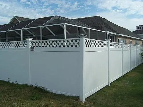 Vinyl & PVC Fencing 9