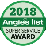 Angie's List Super Service Award 2018 Winner Badge