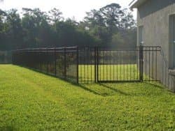 Aluminum Fencing 3