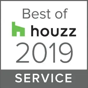 Best of Houzz Service Award 2019 Badge
