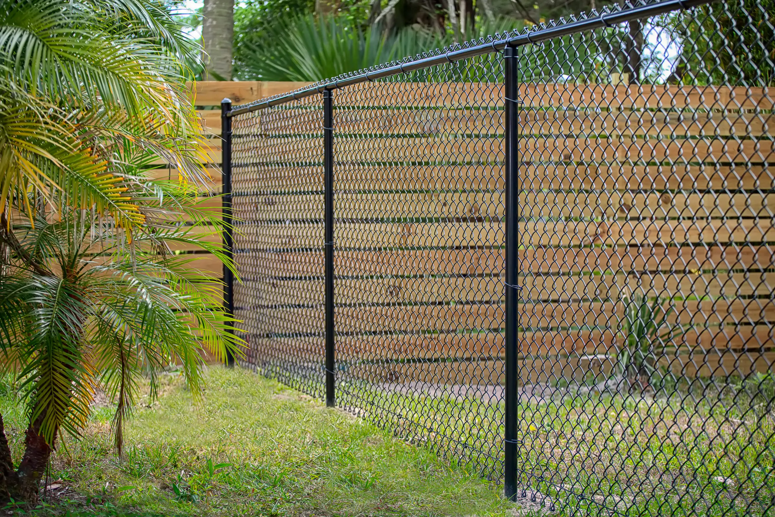 Chain-Link Fencing 12