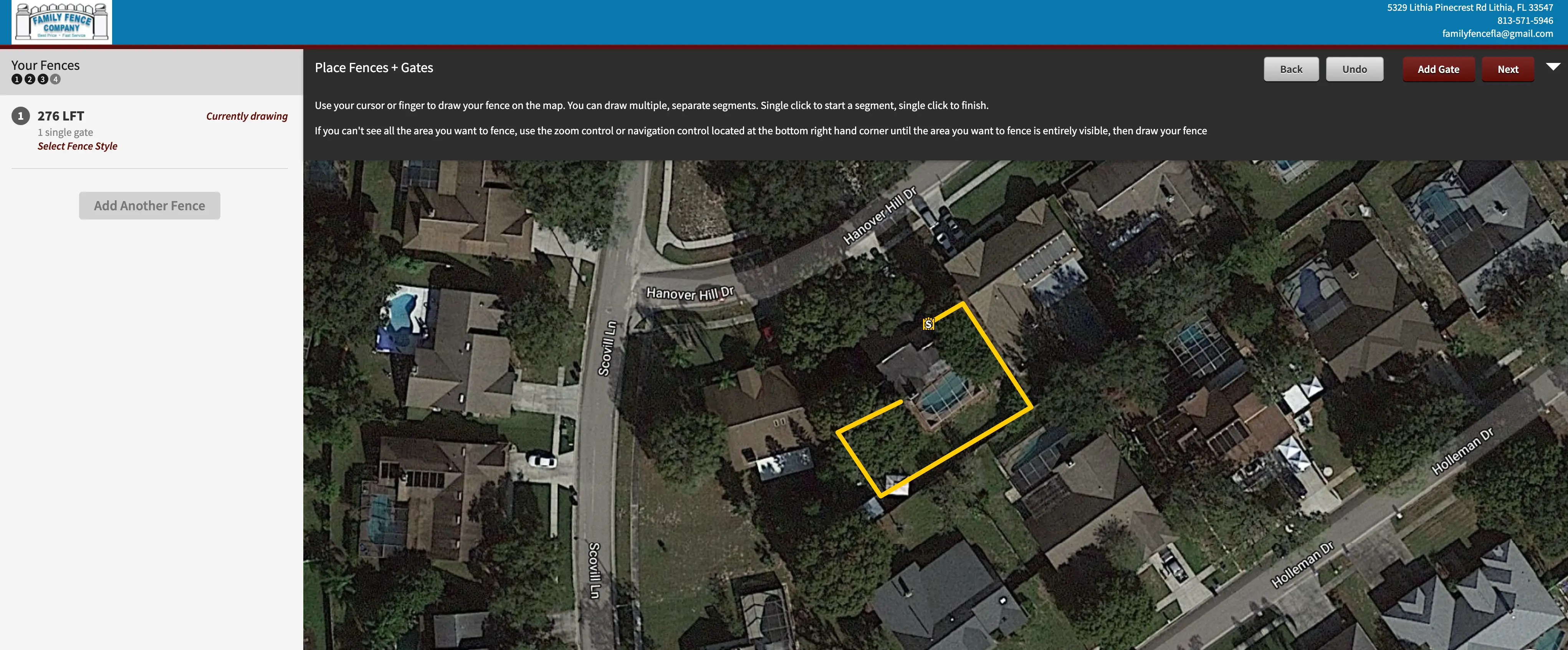 Estimator Tool