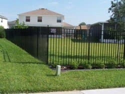 Aluminum Fencing 4