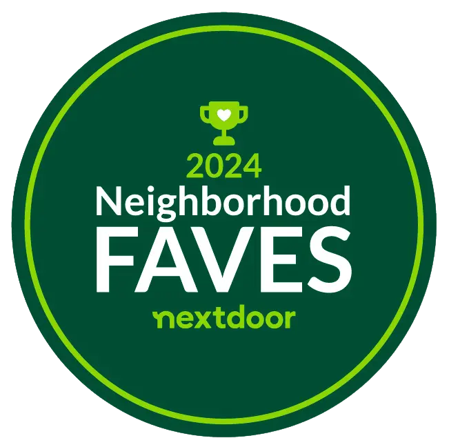 2024 Nextdoor Neighborhood Faves Winner Badge