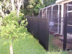 Aluminum Fencing 20