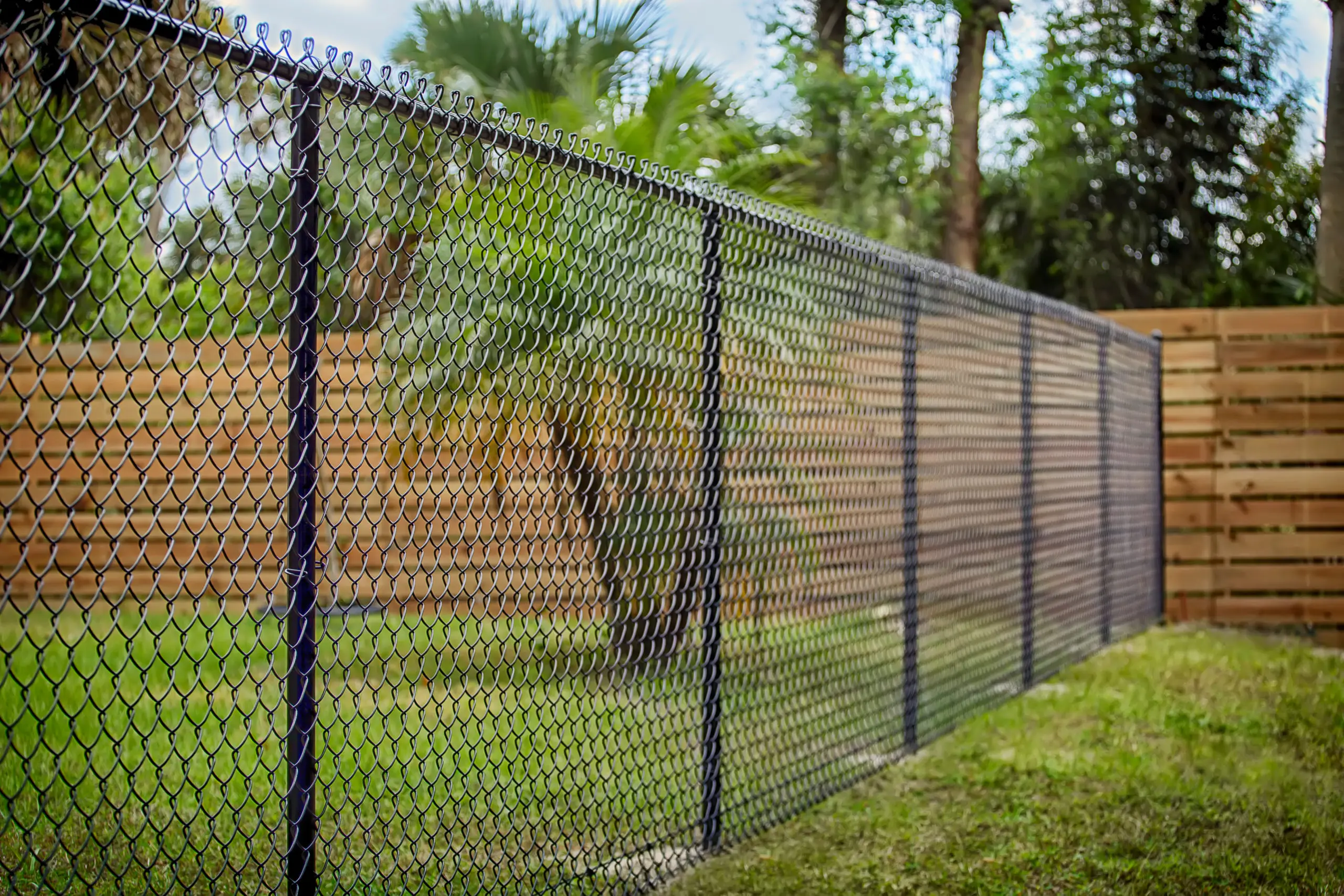 Chain-Link Fencing 7