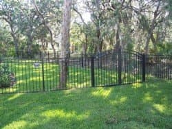 Aluminum Fencing 14