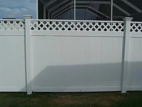 Vinyl & PVC Fencing 8