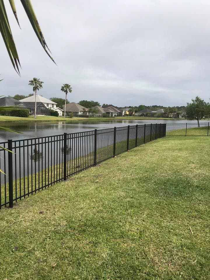 Aluminum Fence