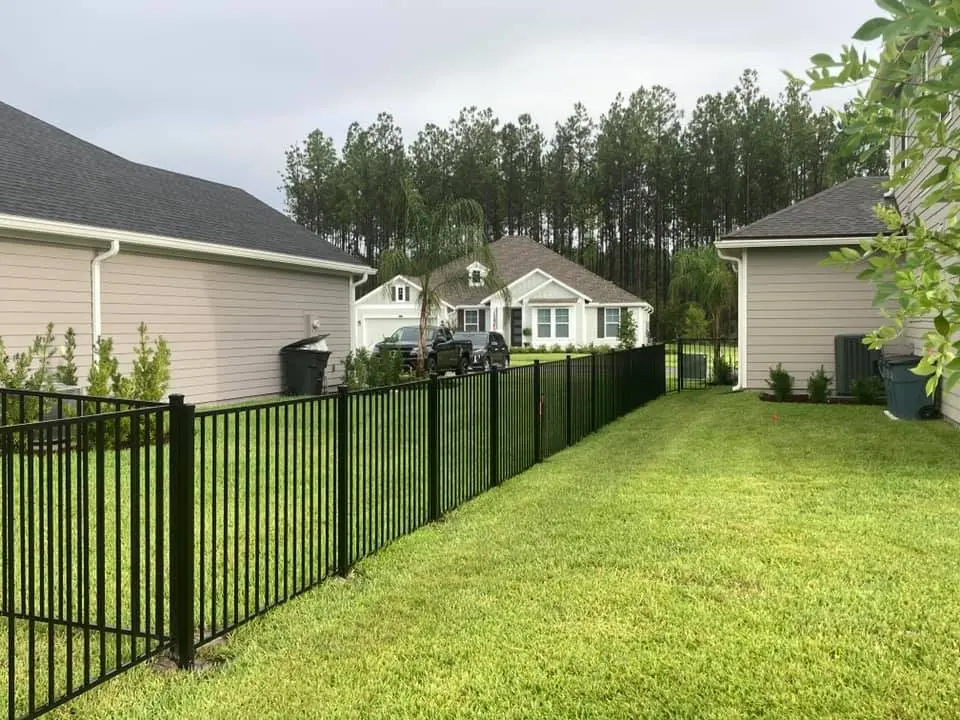 Aluminum Fence