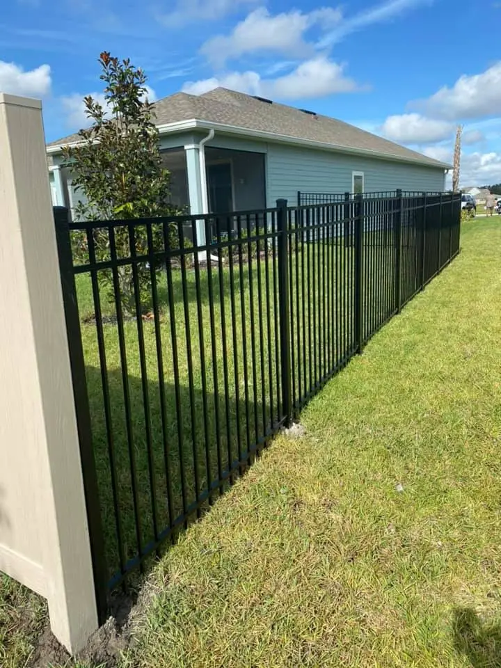 Aluminum Fence