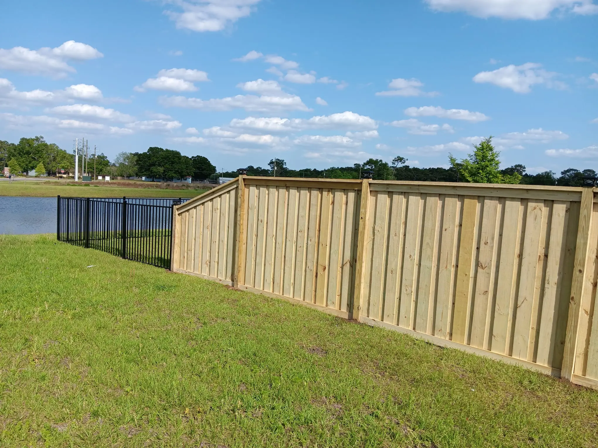 Wood Fence