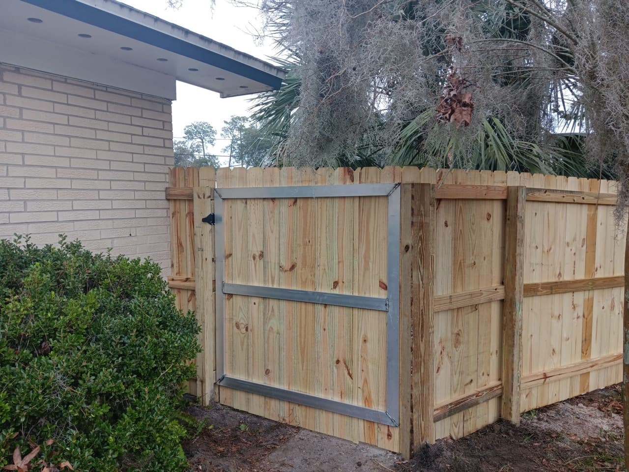 Wood Fence