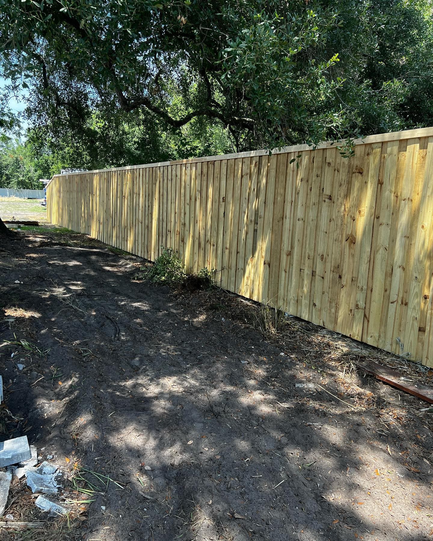 Wood Fence