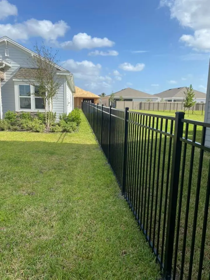 Aluminum Fence