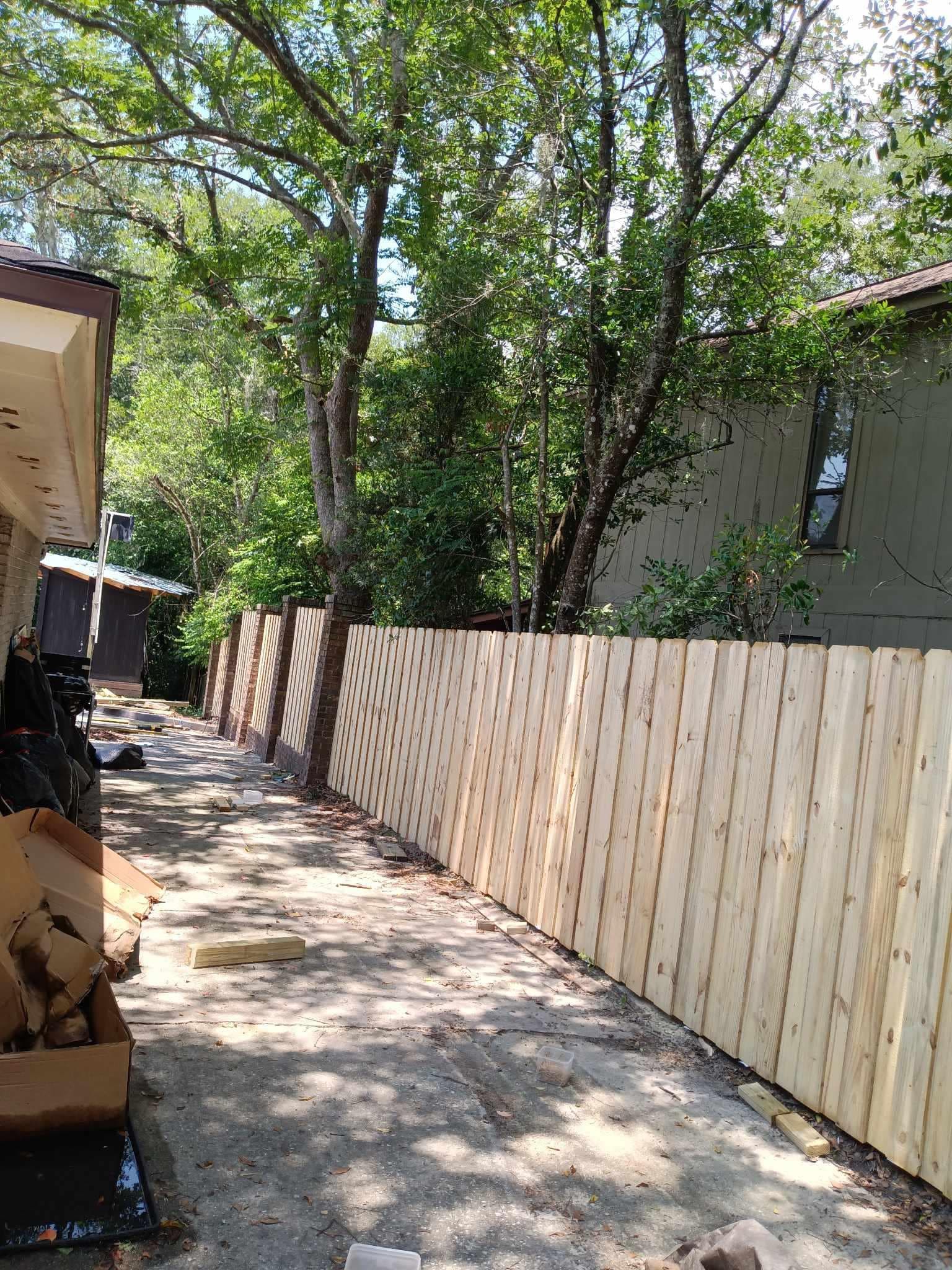 Wood Fence