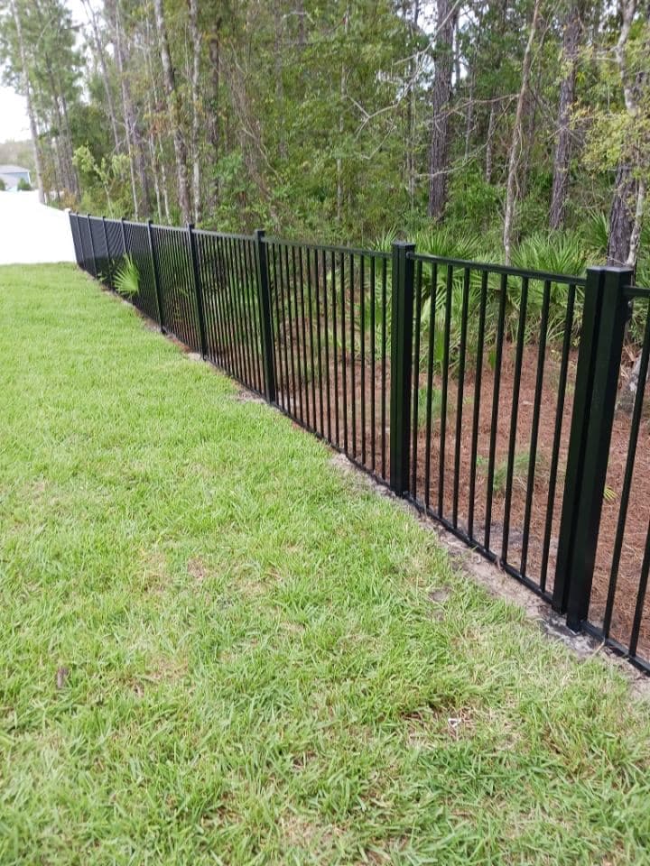 Aluminum Fence