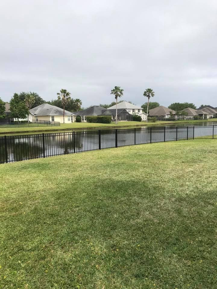 Aluminum Fence