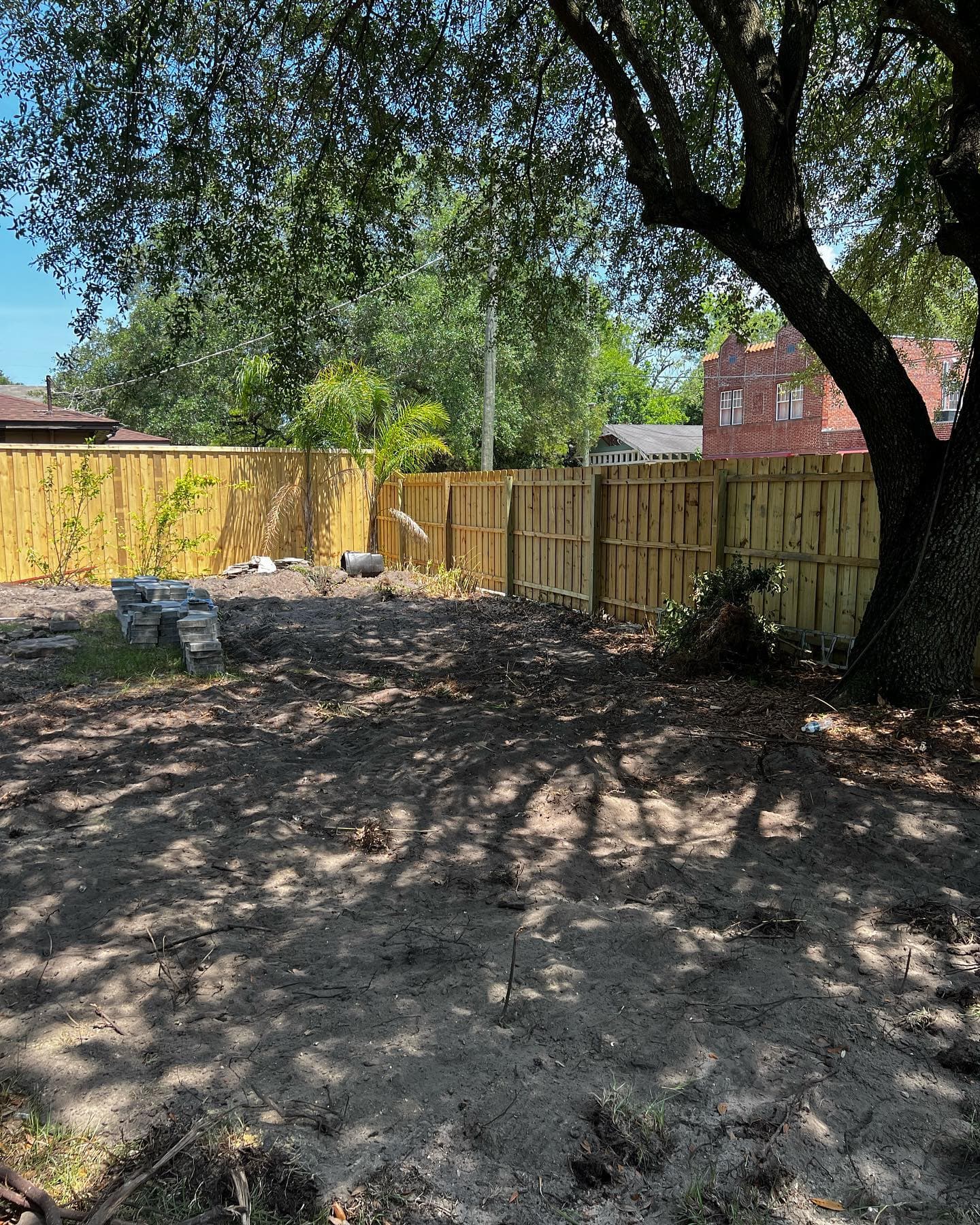 Wood Fence