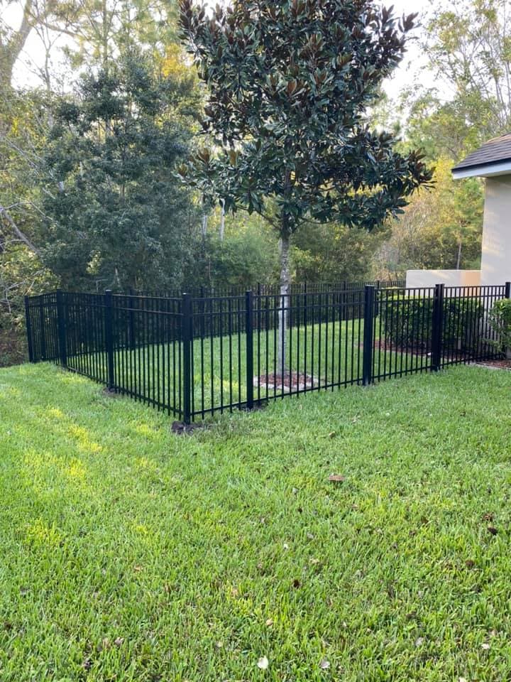 Aluminum Fence
