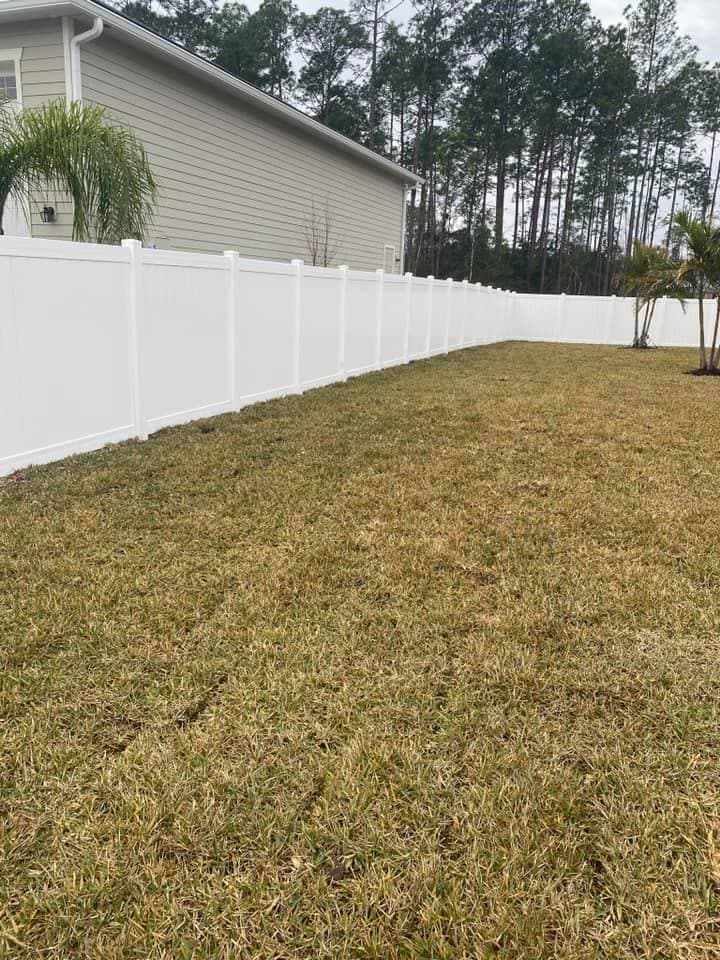 Vinyl Fence