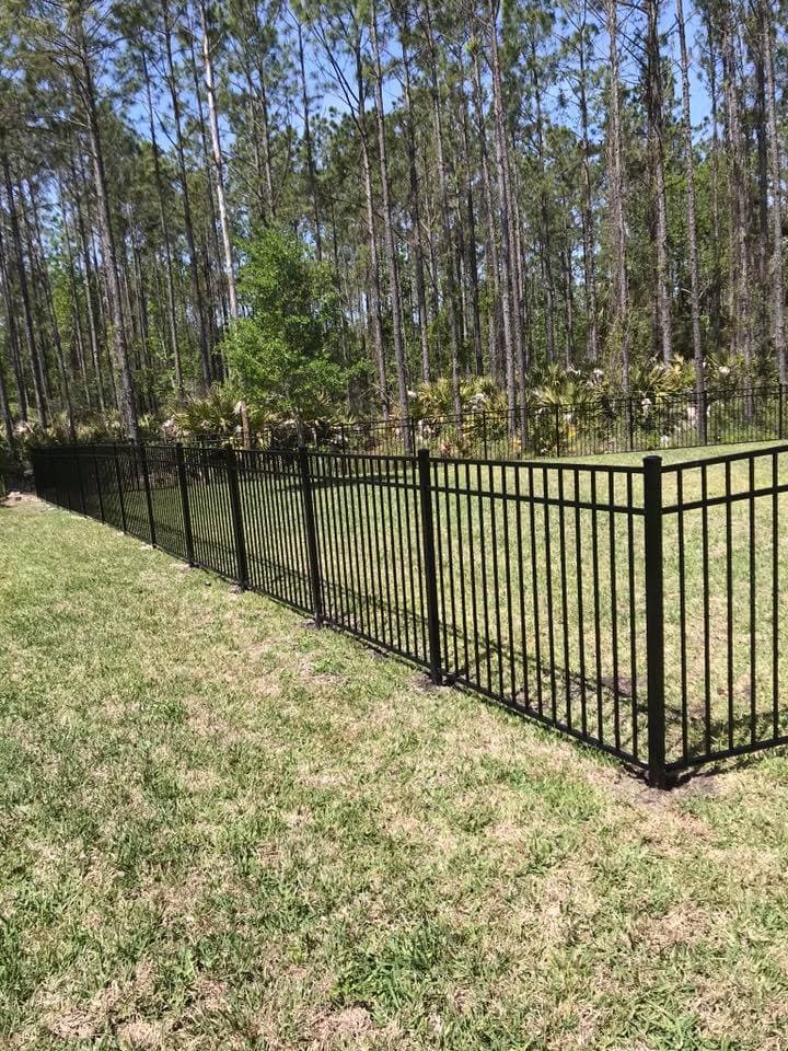 Aluminum Fence