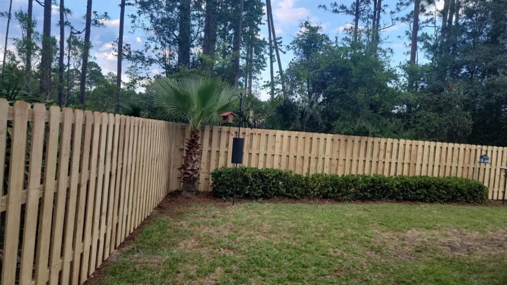 Wood Fence
