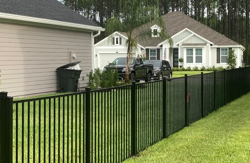 Aluminum Fencing Jacksonville, FL