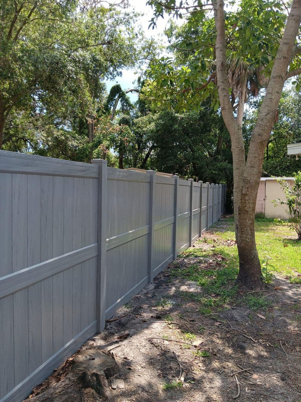 Vinyl Fence