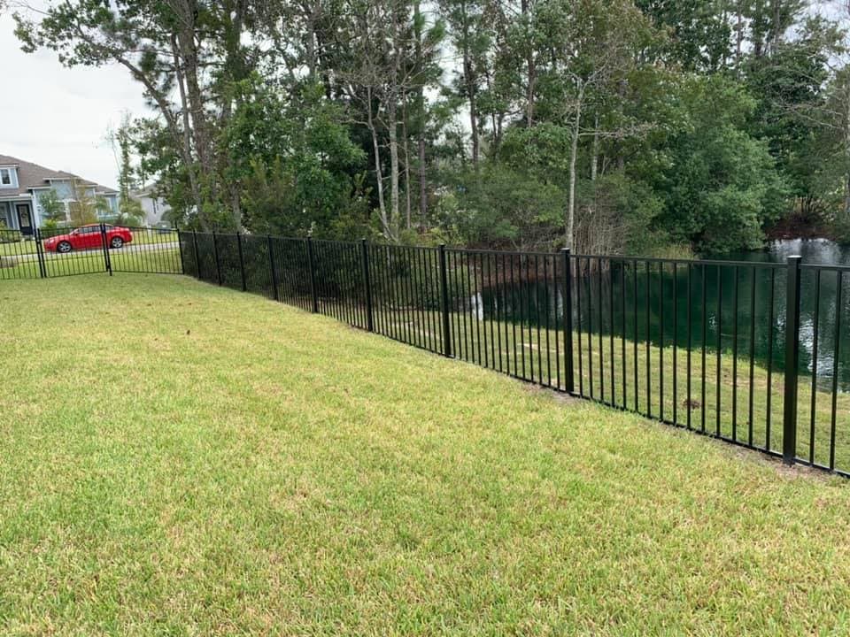 Aluminum Fence