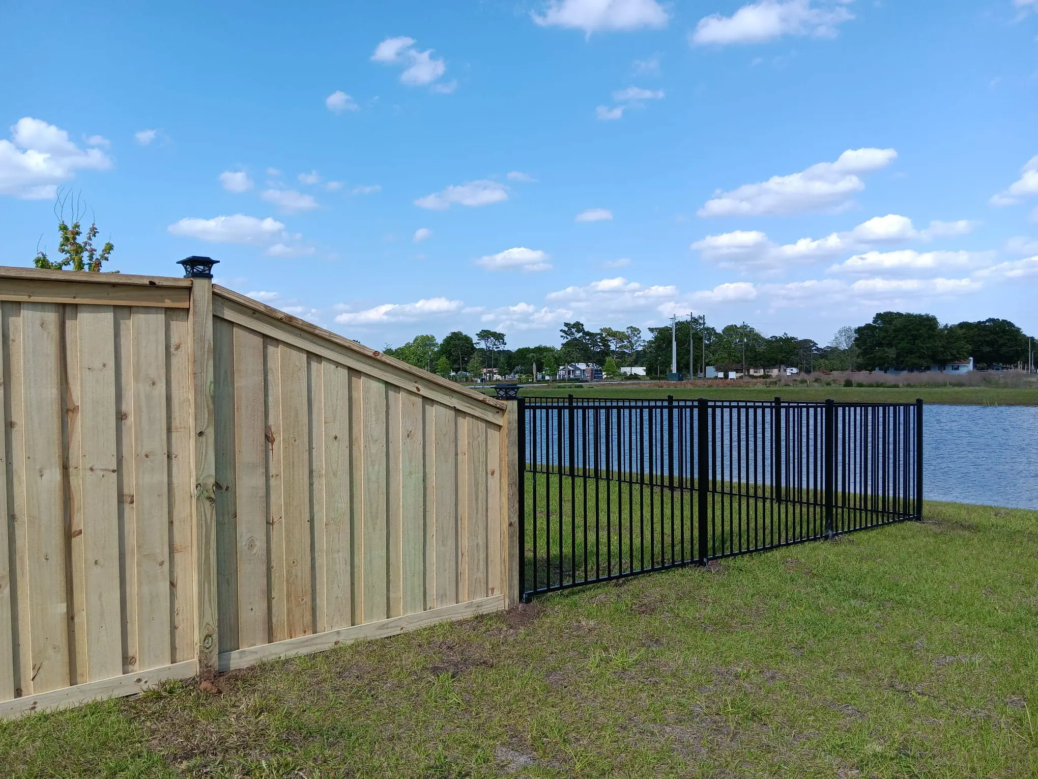 Wood Fence
