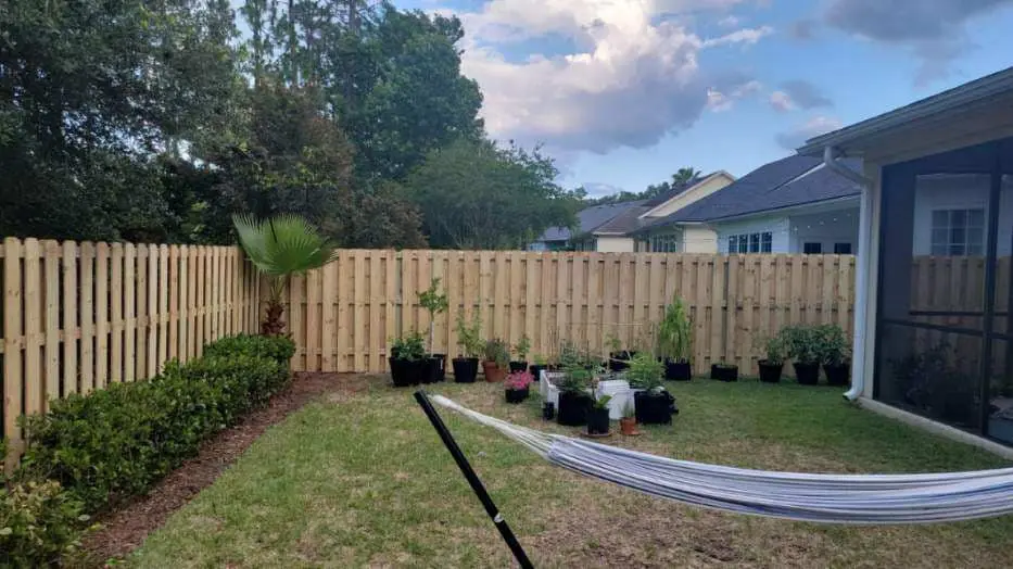 Wood Fence