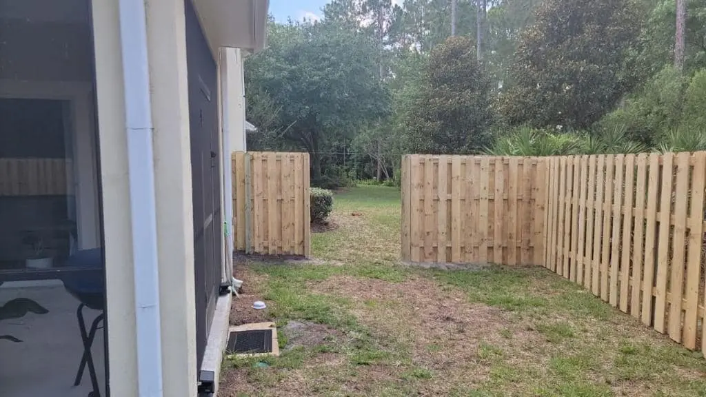 Wood Fence