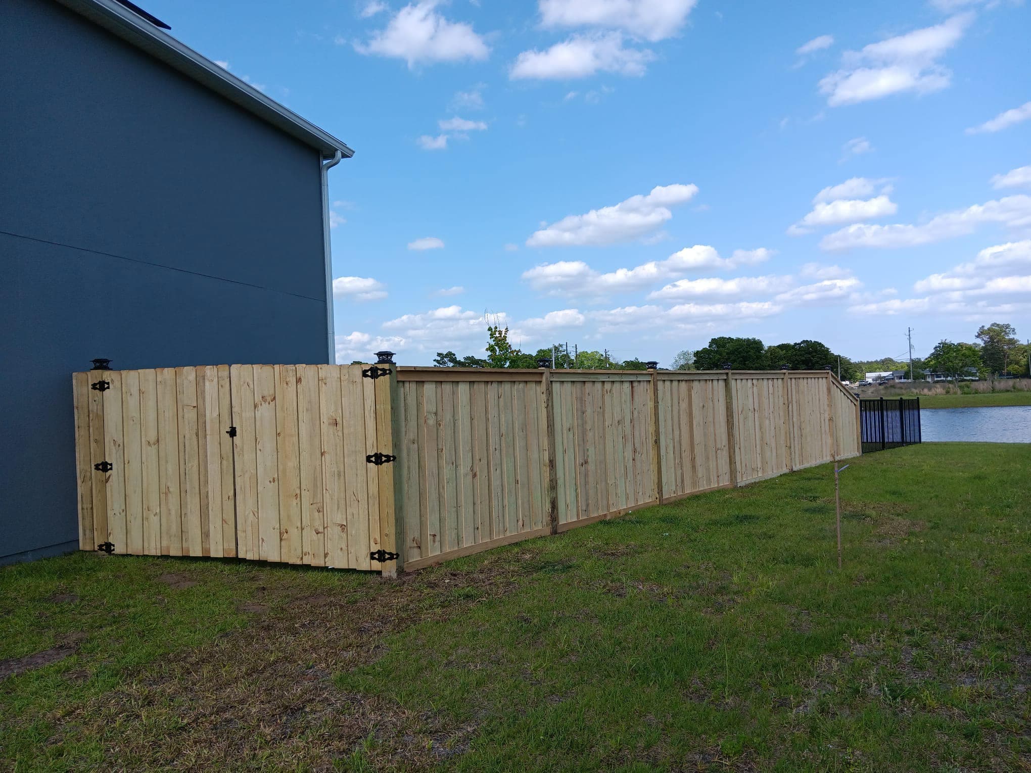 Wood Fence