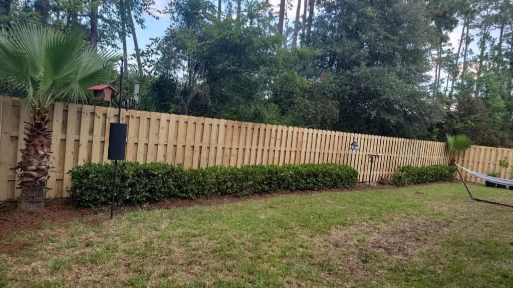 Wood Fence