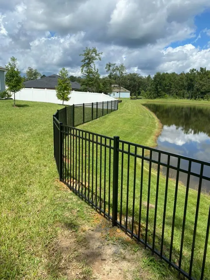 Aluminum Fence