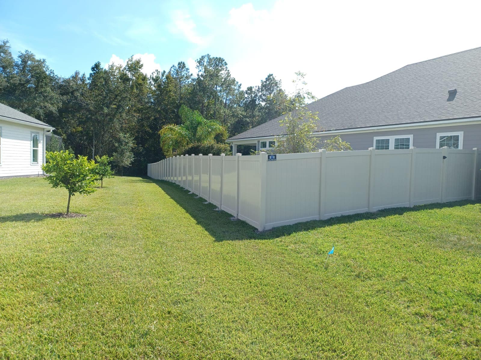 Vinyl Fence