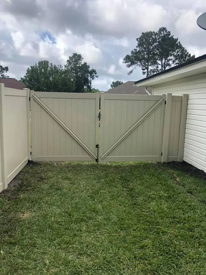 Vinyl Fence