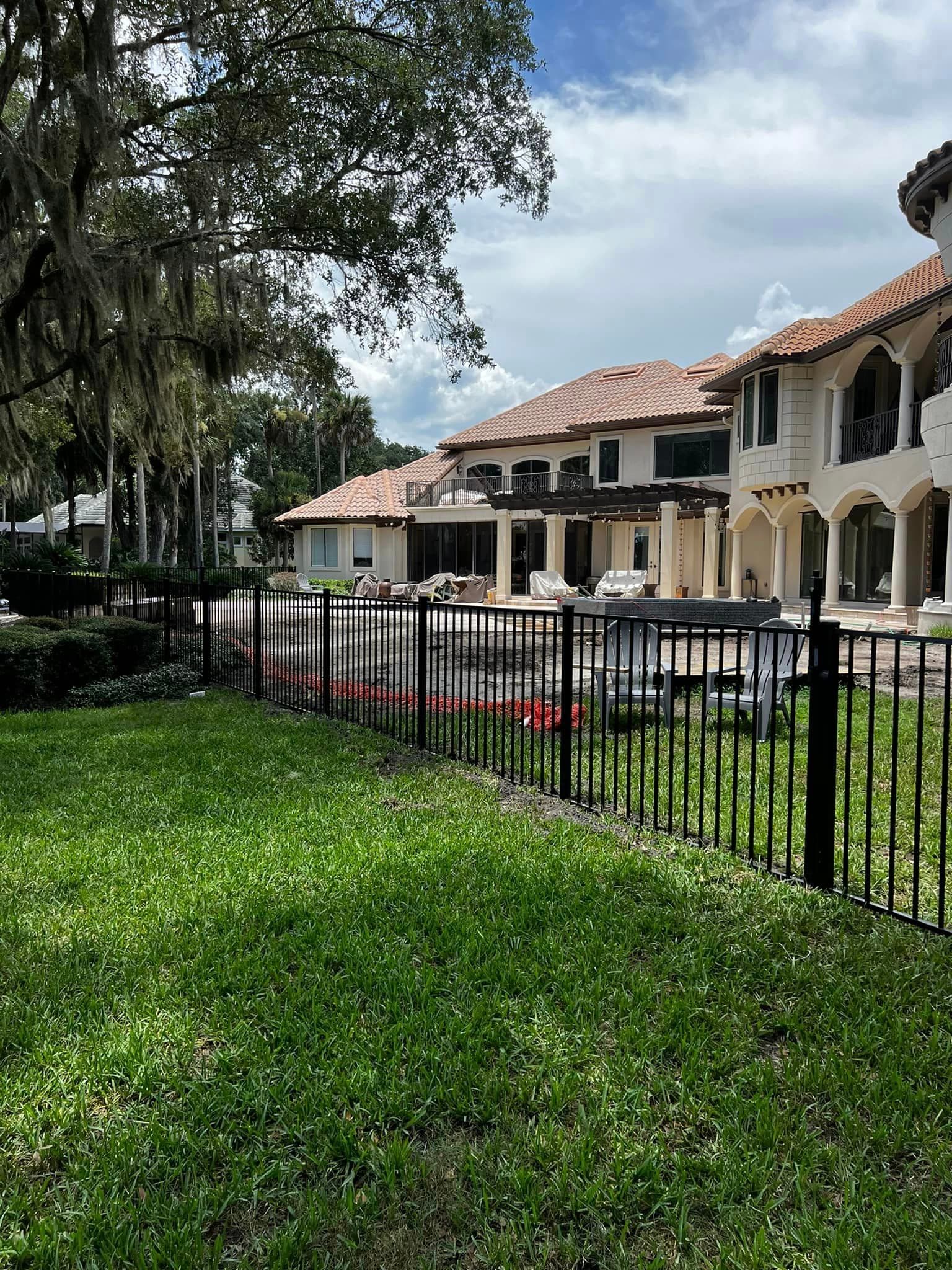 Aluminum Fence