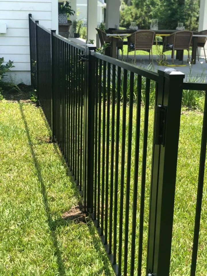 Aluminum Fence