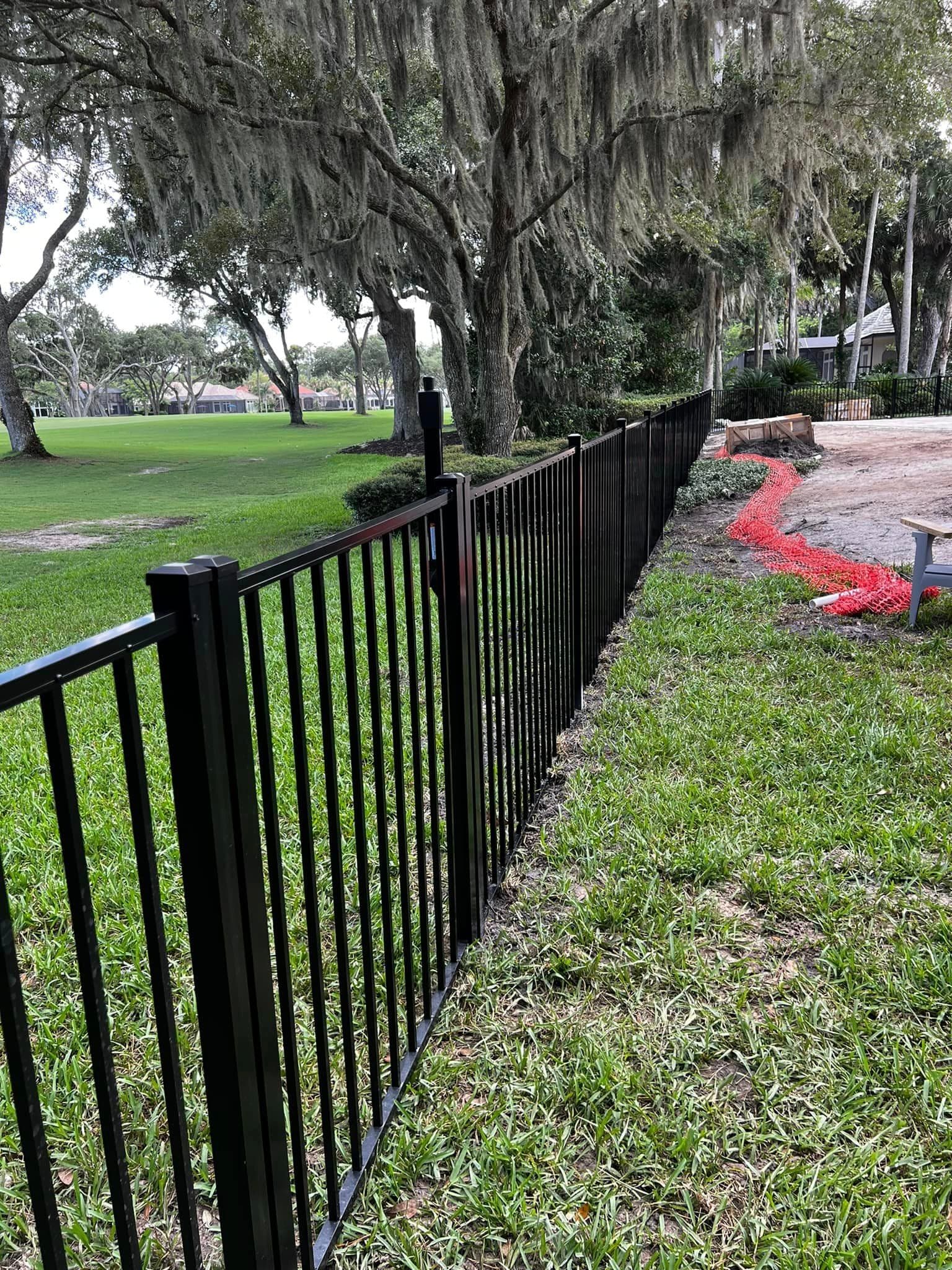 Aluminum Fence