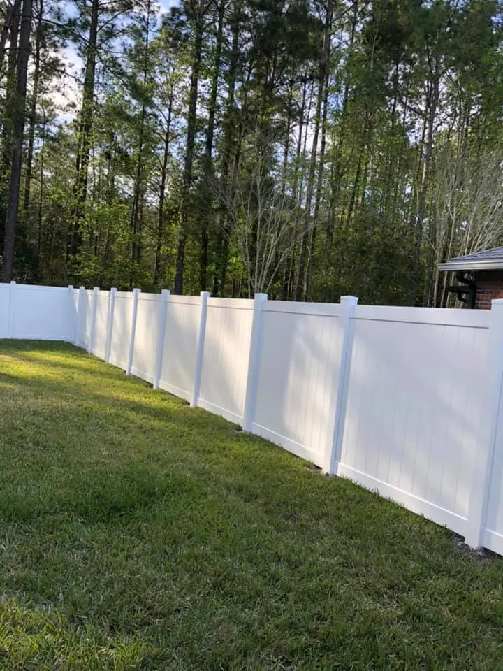 Vinyl Fence