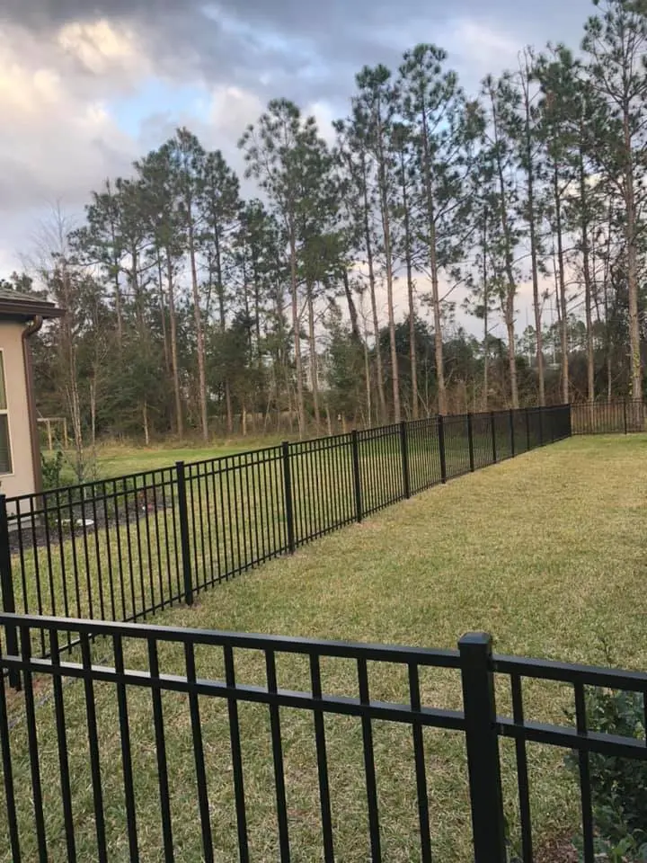 Aluminum Fence