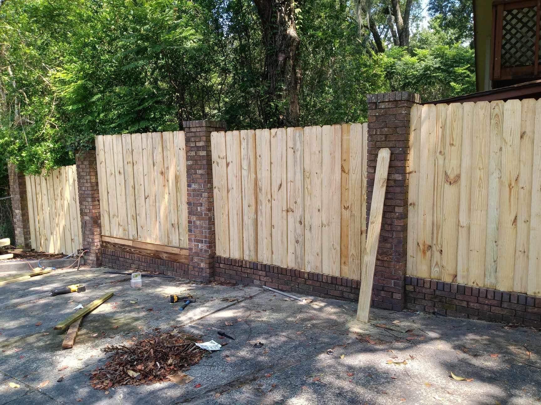 Wood Fence