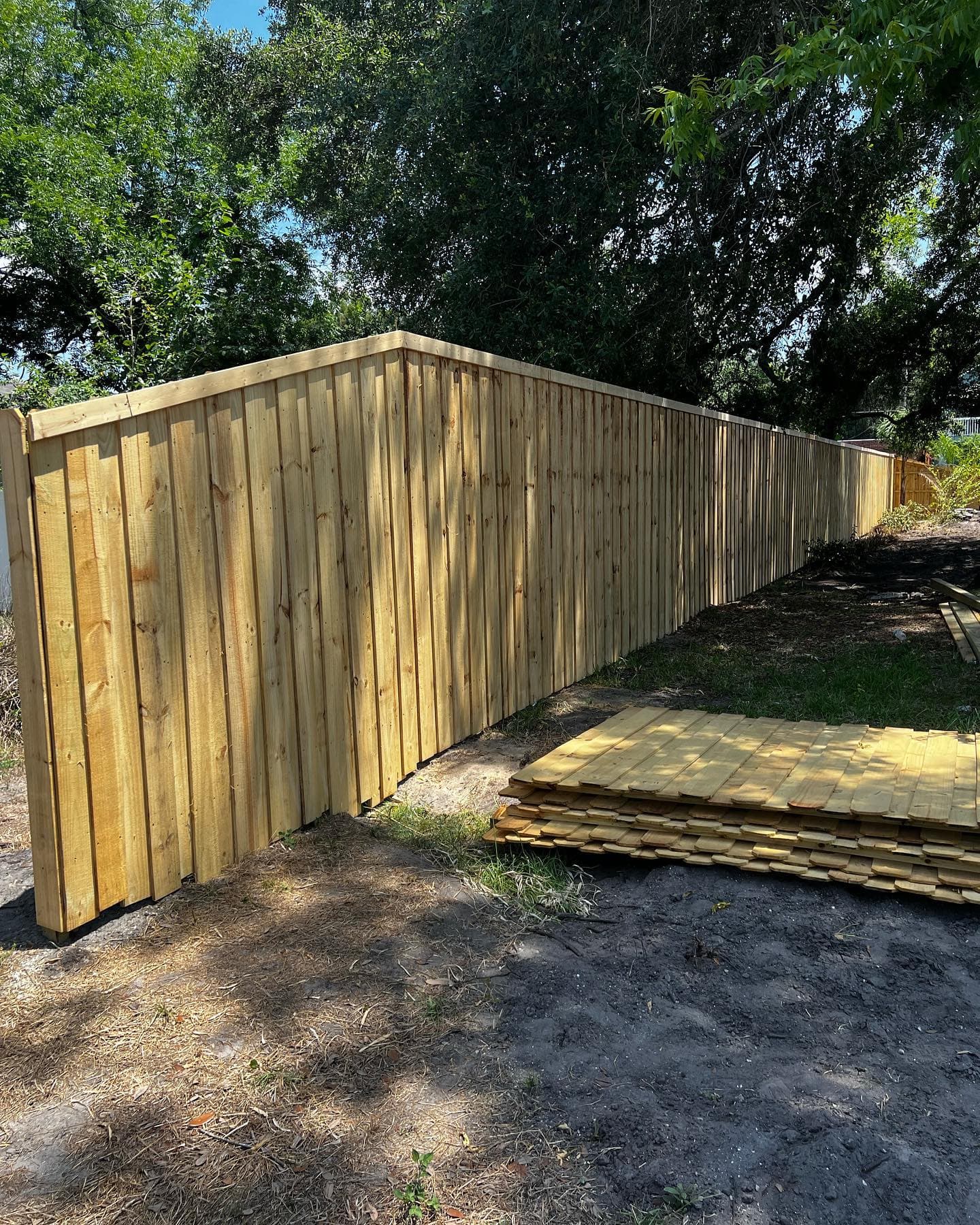 Wood Fence